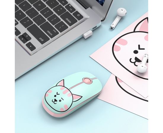 Tellur Kids Wireless Mouse Cat