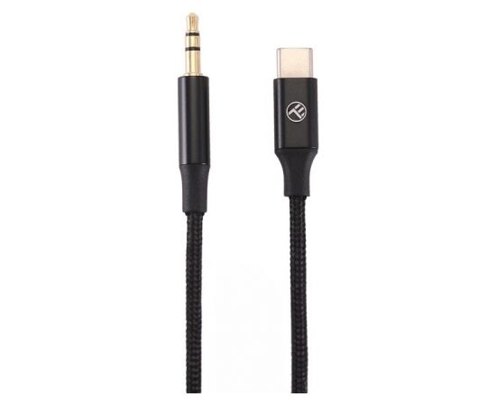 Tellur USB-C to 3.5mm Jack Audio Cable DAC 1m Black