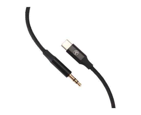 Tellur USB-C to 3.5mm Jack Audio Cable DAC 1m Black