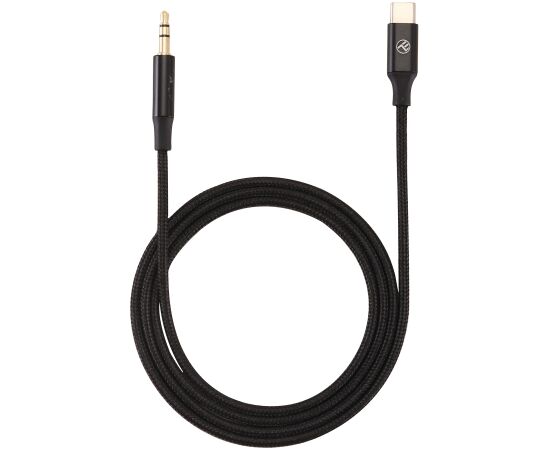 Tellur USB-C to 3.5mm Jack Audio Cable DAC 1m Black