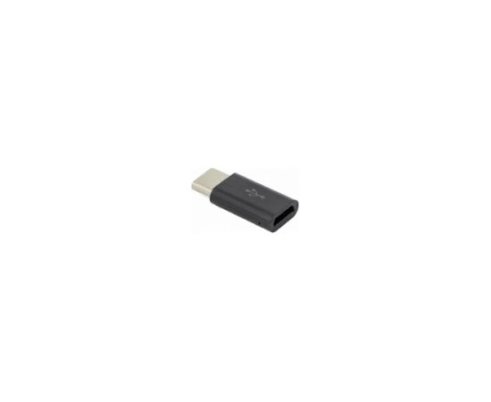 Sbox Micro USB 2.0 F. -> TYPE C M. black AD.USB-C B