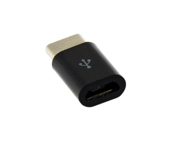 Sbox Micro USB 2.0 F. -> TYPE C M. black AD.USB-C B