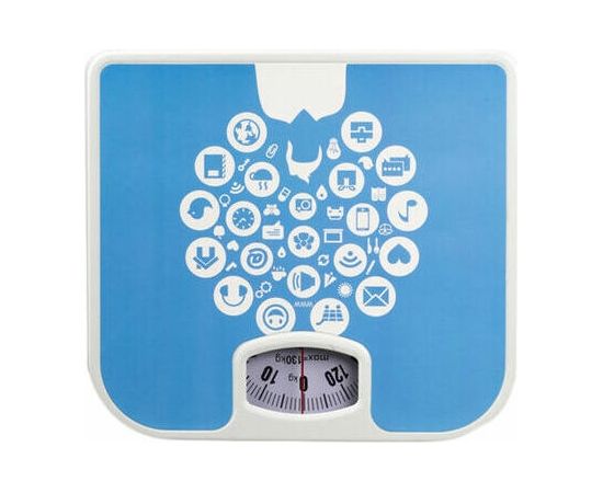 Zilan Mehāniskie ķermeņa svari, max 130 kg. Ķermeņa svari