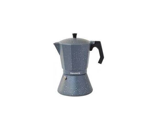 Kinghoff Espresso automāts - 9 tases ar INDUCTION MARBLE pārklājumu