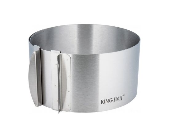 Kinghoff KING HOFF Apaļas formas kūku forma, 16-30 * 8.5 cm.