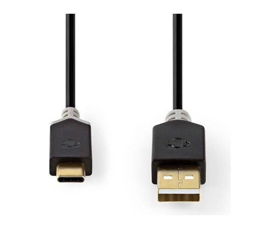 NEDIS CCBW60601AT30 Кабель USB 2.0 | USB-A male | USB-C™ male | 60 W | 480 Mbps | 1.00 m
