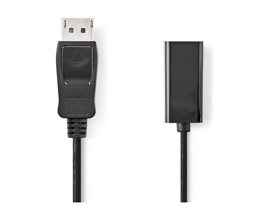 NEDIS CCGP37150BK02 Кабель DisplayPort Male | HDMI™ | 1080p | 0,20 m