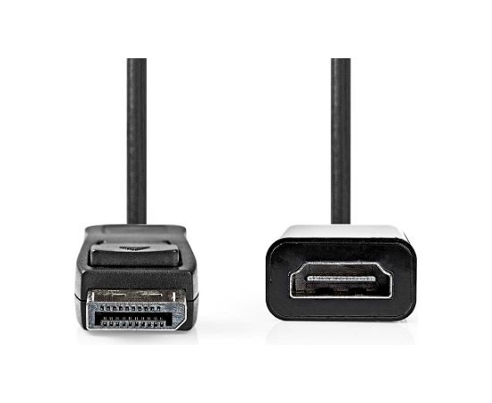 NEDIS CCGP37150BK02 Кабель DisplayPort Male | HDMI™ | 1080p | 0,20 m