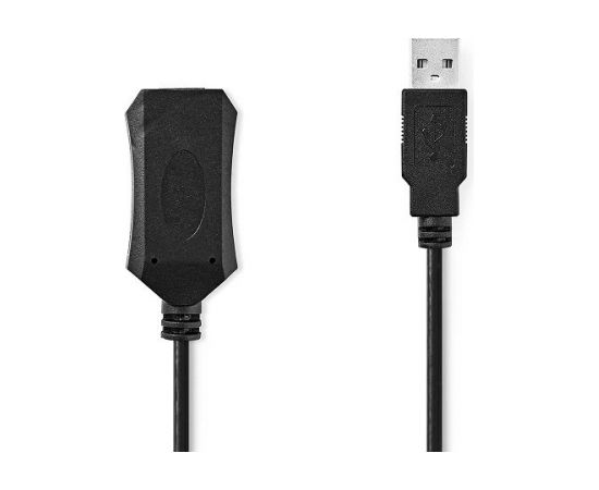 NEDIS CCGP60EXTBK50 Kabelis USB 2.0 | USB-A male | USB-A female | 480 Mbps | 5,0 m