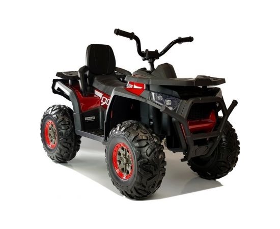 Bērnu kvadricikls QUAD XMX607, sarkans lakots