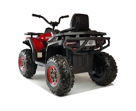 Bērnu kvadricikls QUAD XMX607, sarkans lakots