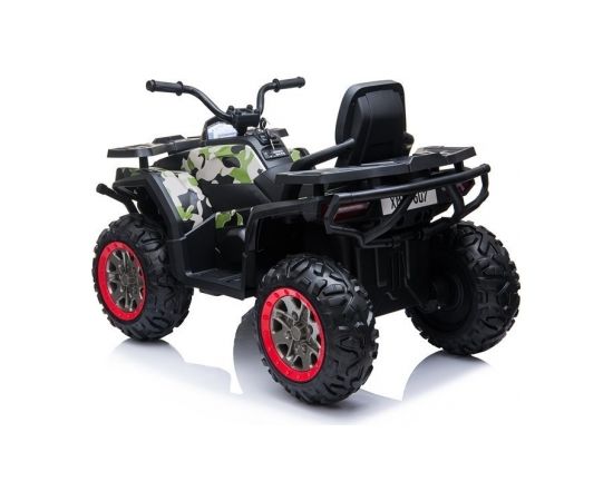 Kvadricikls bērniem QUAD XMX607, kamuflāžas krāsā, lakots
