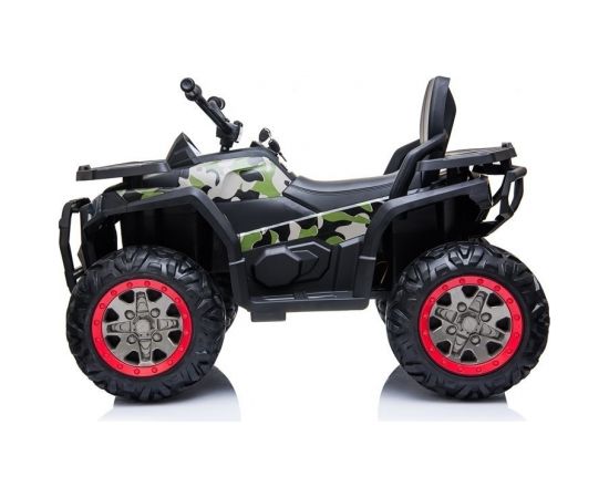 Kvadricikls bērniem QUAD XMX607, kamuflāžas krāsā, lakots