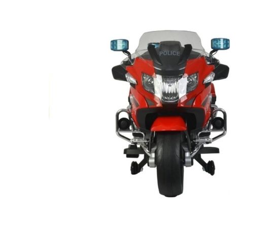 Lean Sport BMW R1200 policjas lektriskais motocikls, sarkans