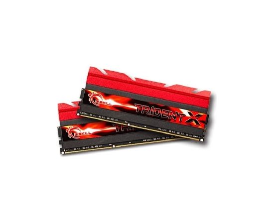 G.Skill DDR3 16GB 2400-10 TridentX Dual