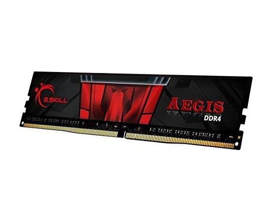 G.Skill DDR4 32 GB 2400-CL17 - Dual-Kit - AEGIS Black Red
