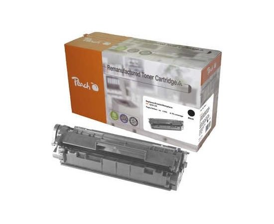 Peach Toner compatible with HP Q2612A/Canon 703 black high capacity