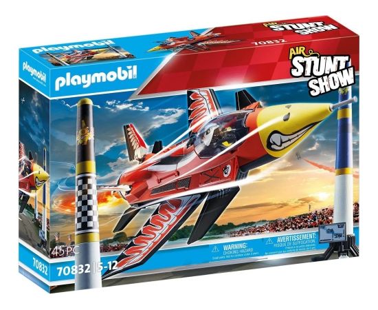 Playmobil Air Stunt Show Jet Eagle 70832