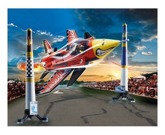 Playmobil Air Stunt Show Jet Eagle 70832