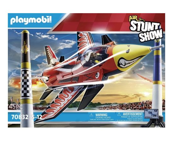 Playmobil Air Stunt Show Jet Eagle 70832