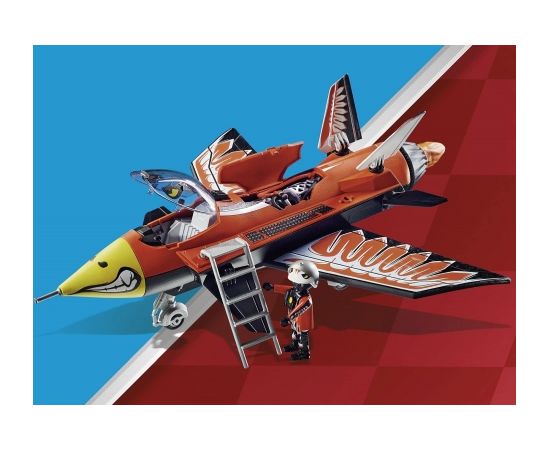 Playmobil Air Stunt Show Jet Eagle 70832