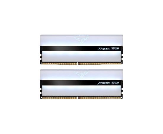 Team Group DDR4 -32GB - 3200 - CL - 16 T-Force XTREEM white Dual Kit