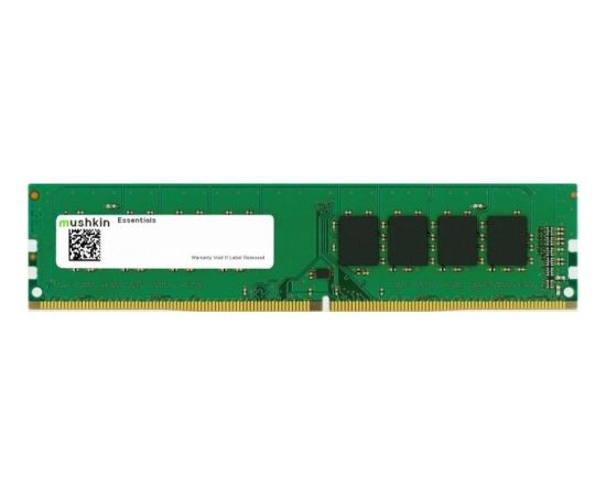 Mushkin DDR4 - 32 GB -3200 - CL - 22 - Single (MES4U320NF32G, Essentials)