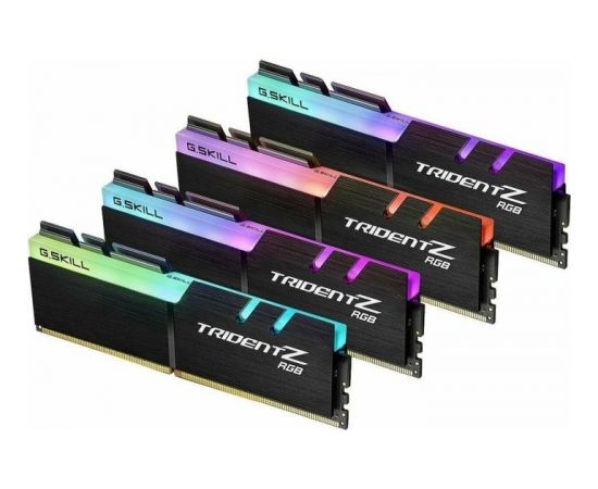 G.Skill DDR4 64GB -3600 - CL - 18 - Quad Kit, Trident Z RGB (black, F4-3600C18Q-64GTZR)