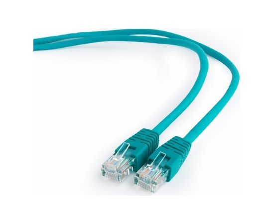 Gembird PP12-2M/G networking cable Green