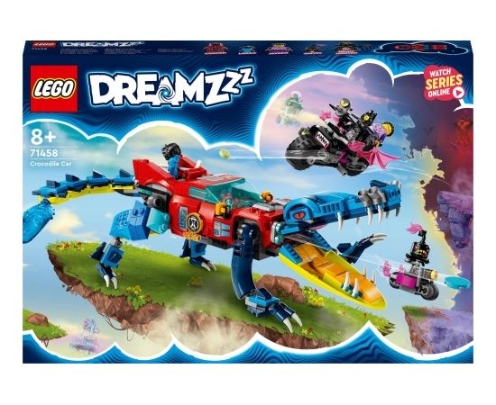 LEGO Dreamzzz Krokodylowy samochód (71458)