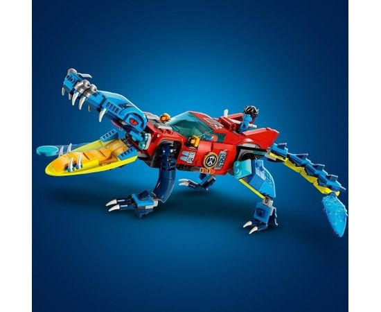 LEGO Dreamzzz Автомобиль-крокодил (71458)