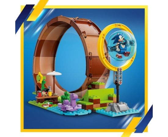 LEGO Sonic the Hedgehog Sonic — wyzwanie z pętlą w Green Hill (76994)