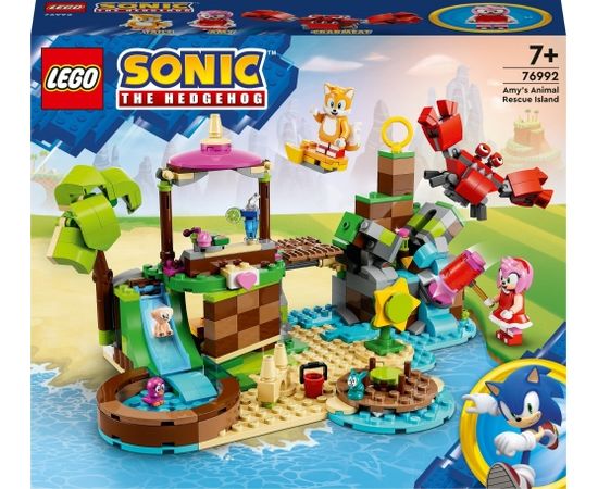 LEGO Sonic the Hedgehog Sonic Wyspa dla zwierząt Amy (76992)