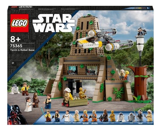 LEGO Star Wars Yavin Dumpinieku bāze 4 (75365)