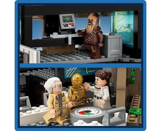 LEGO Star Wars Yavin Dumpinieku bāze 4 (75365) LEGO Star Wars