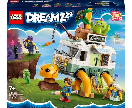 LEGO DREAMZzz Żółwia furgonetka pani Castillo (71456)