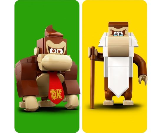 LEGO Super Mario Domek na drzewie Donkey Konga — zestaw rozszerzający (71424)