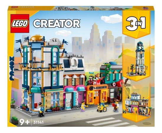 LEGO 31141 Creator 3in1 Main Street Construction Toy