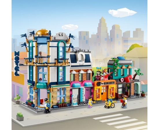 LEGO 31141 Creator 3in1 Main Street Construction Toy