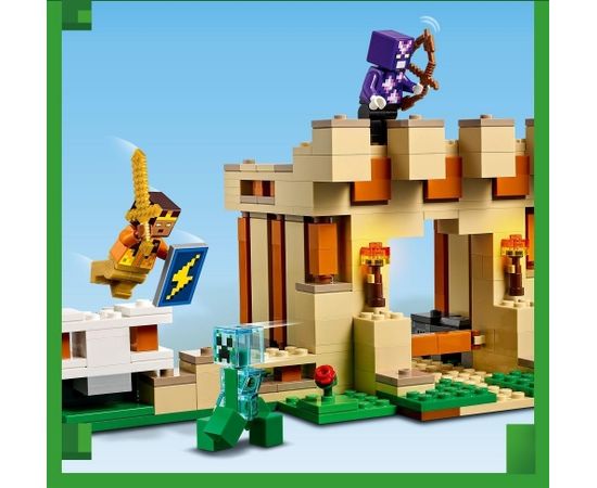 LEGO Minecraft Dzelzs robota cietoksnis (21250)