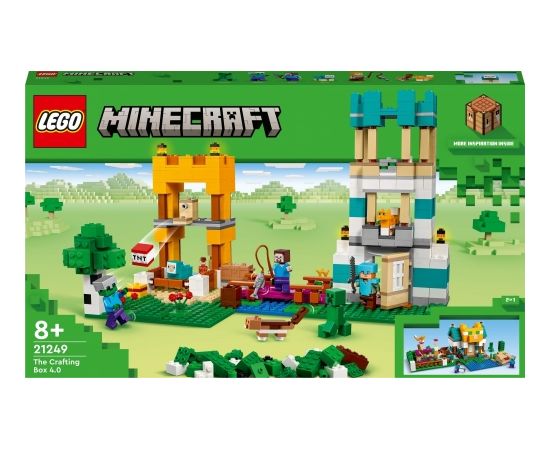 LEGO Minecraft Darbarīku kaste 4.0  (21249)