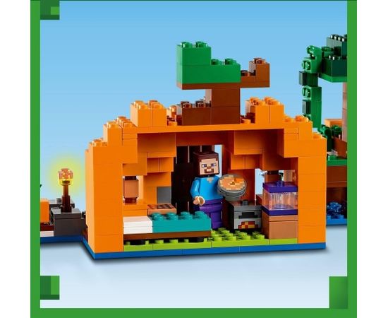 LEGO Minecraft Dyniowa farma (21248)