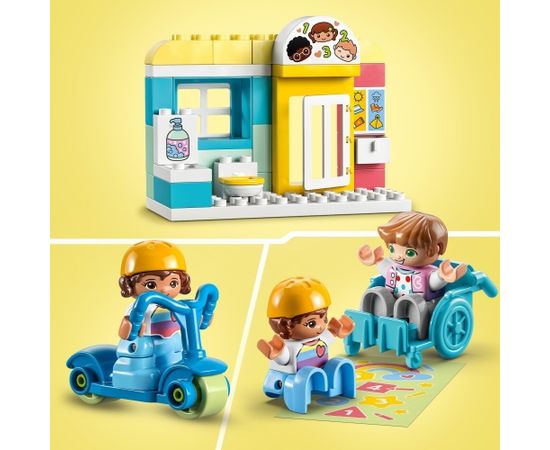 LEGO Duplo Dzień z życia w żłobku (10992)