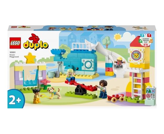 LEGO Duplo Wymarzony plac zabaw (10991)