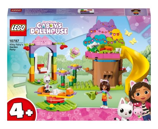 LEGO Gabby's Dollhouse Przyjęcie w ogrodzie Wróżkici (10787)