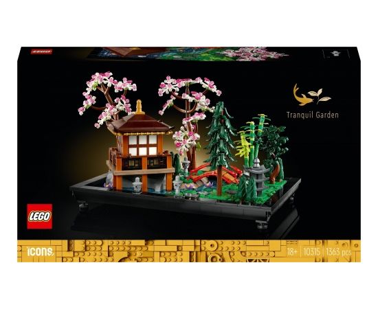 LEGO Icons Zaciszny ogród (10315)