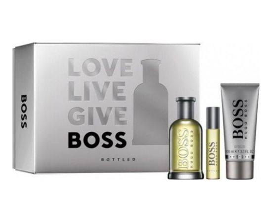 Hugo Boss BOSS Bottled Set EDT 100ml + EDT 10ml + Żel100ml