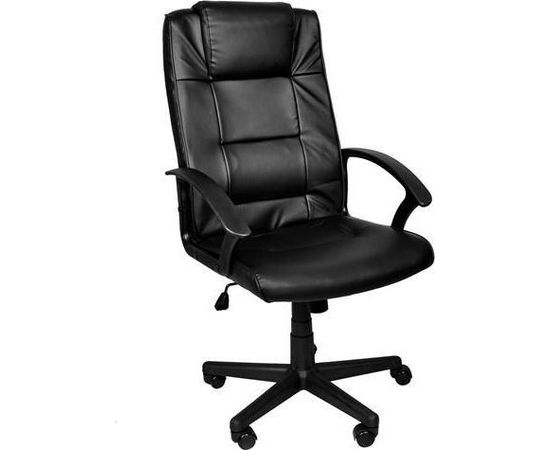 Krzesło biurowe Malatec Fotel biurowy skóra eko MALATEC