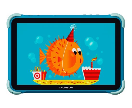 THOMSON TEO10-KID WiFi, 10.1-inch (1280X800) HD display, Quad Core MTK8168, 2 GB RAM, 32 GB ROM, 1xMicroSD, 1xUSB TypeC, 0.3MP front camera, 2.0MP rear camera, WiFi AC, BT 5.0, 5000mAh 3.7V battery, Plastic/Blue, Android 13