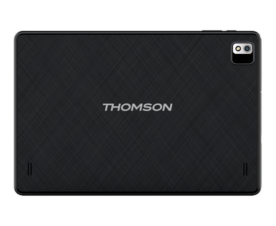 THOMSON TEO10 LTE, 10.1-inch (1920x1200) FHD IPS display, Quad Qore MTK8766, 4 GB RAM, 128 GB ROM, 1xNanoSim, 1xMicroSD, 1xUSB3.0TypeC, 2.0MP front camera, 5.0MP rear camera, WiFi AC, 4G LTE, BT 5.0, 6000mAh 3.7V battery, Plastic/Black, Android 13